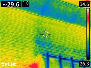 土浦市現場調査サーモカメラ20056