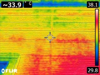 土浦市現場調査外壁サーモカメラ②20057