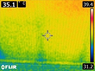 石岡市現場調査サーモカメラ④20062