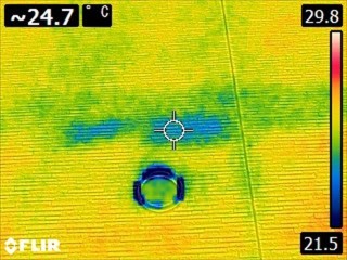 土浦市現場調査外壁サーモカメラ②20059
