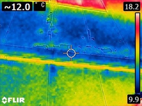 土浦市現場調査サーモカメラ②20063