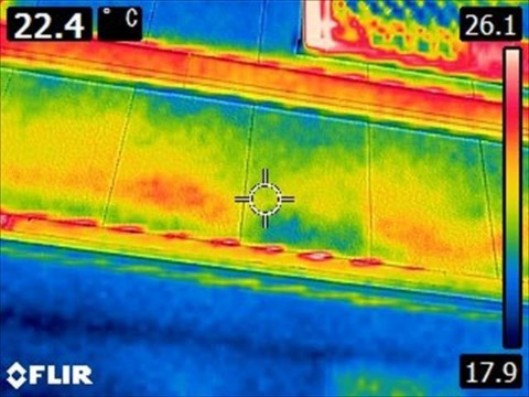 土浦市現場調査サーモカメラ④20063