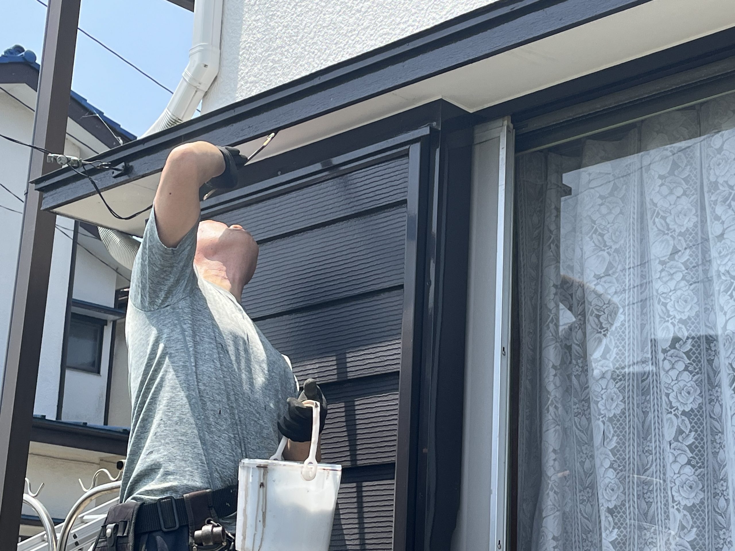【取手市】防水性能が低下した住宅→外壁部分補修と部分塗装で雨漏り解消！