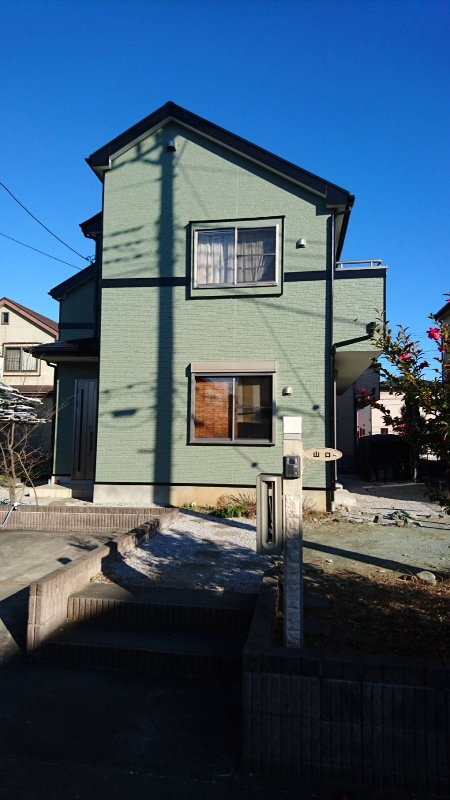 土浦市現場！雨漏りに困っていたアーネストワン戸建住宅の補修＆塗装工事！