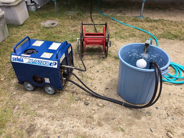高圧洗浄機