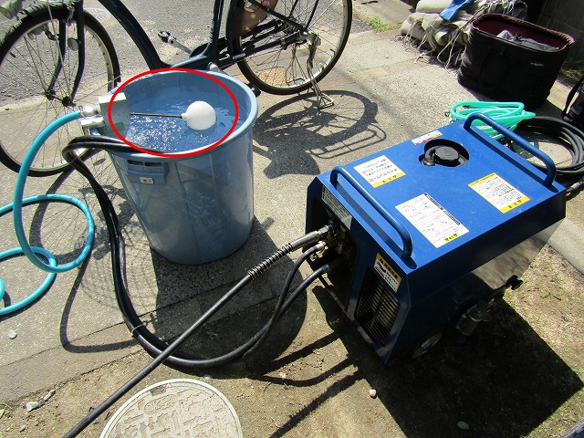 高圧洗浄機