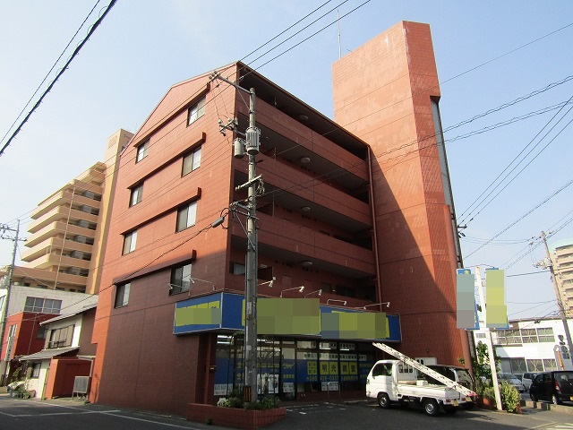 倉敷市昭和町マンション　屋根カバー工法　ガルバリュウム鋼板