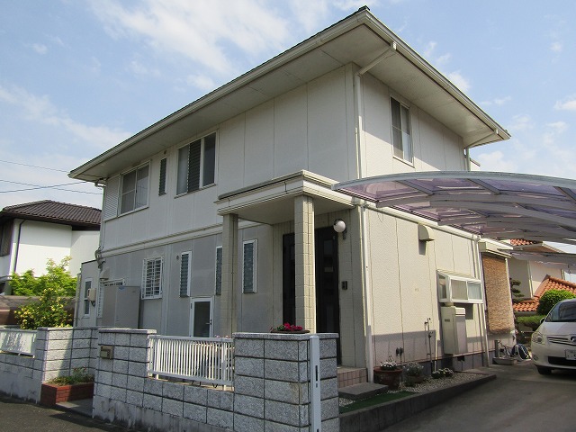 総社市久代Ｔ様邸　屋根外壁無機塗料塗り替え　長期メンテフリー