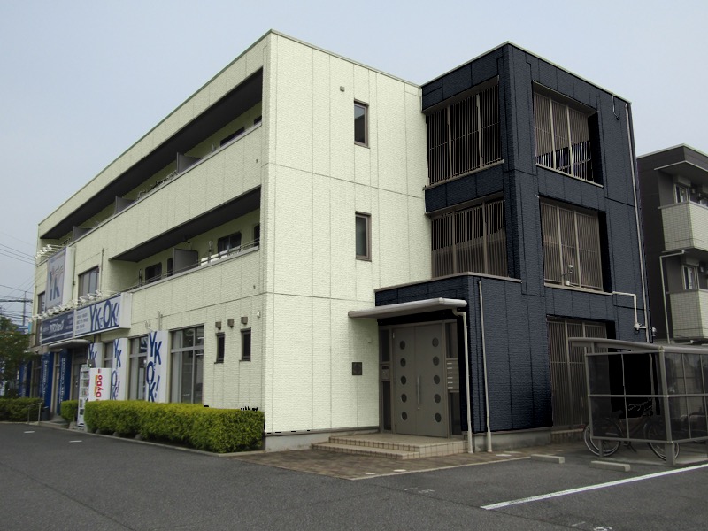 倉敷市笹沖　店舗付きマンション　カラーシュミュレーション