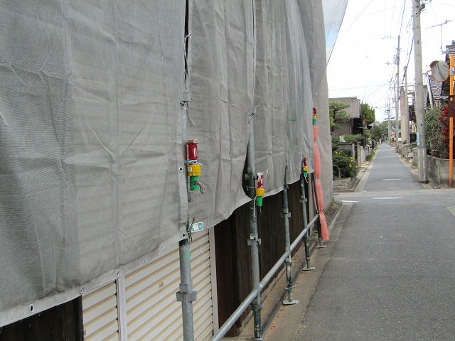 幅員が狭い