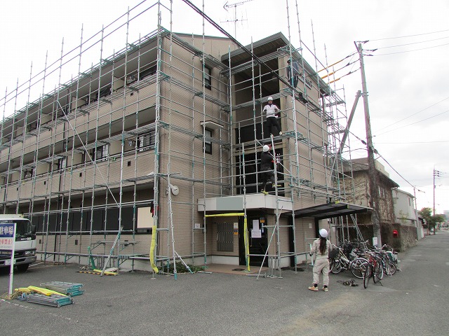 足場組立