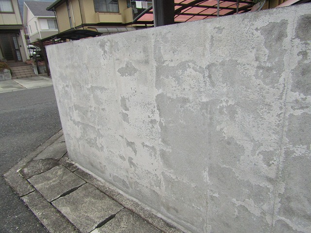 旧塗膜除去