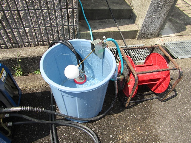 水ストッパー