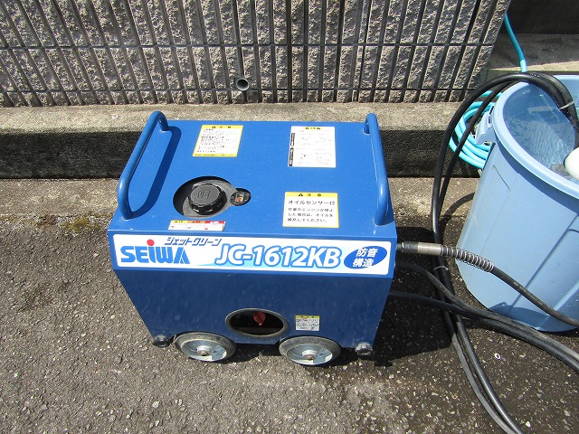 高圧洗浄機
