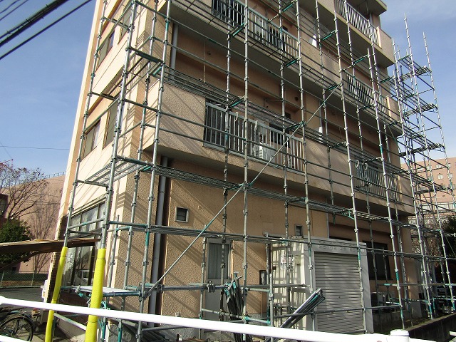 仮設足場