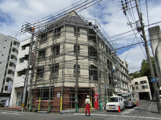 岡山市北区丸の内　Yﾋﾞﾙ　瑕疵保険加入　検査対象部位調査