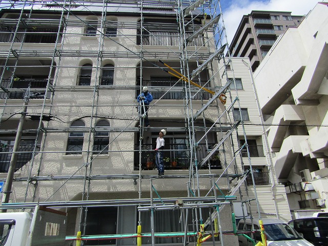仮設足場