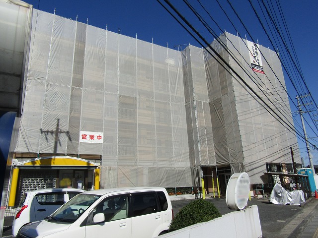 塗り替え全景