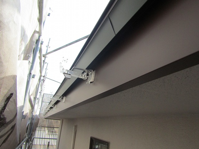 破風・鼻隠しカバー
