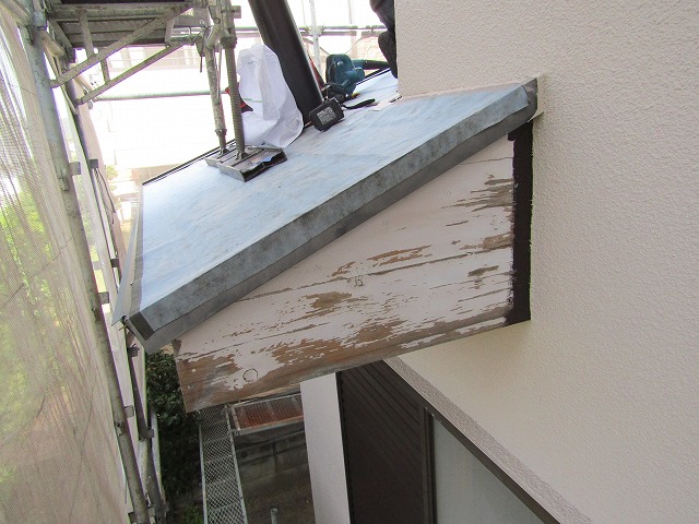 破風・鼻隠し