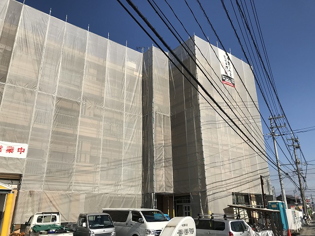 倉敷市松島４階建てコーポと倉敷市酒津K様邸の進捗