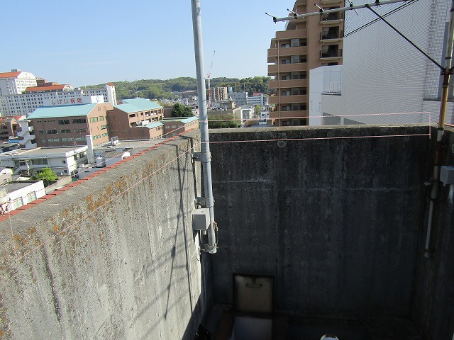 笠木取り付け無し