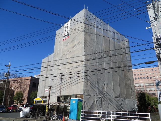 倉敷市松島Iコーポ　来年にかけて