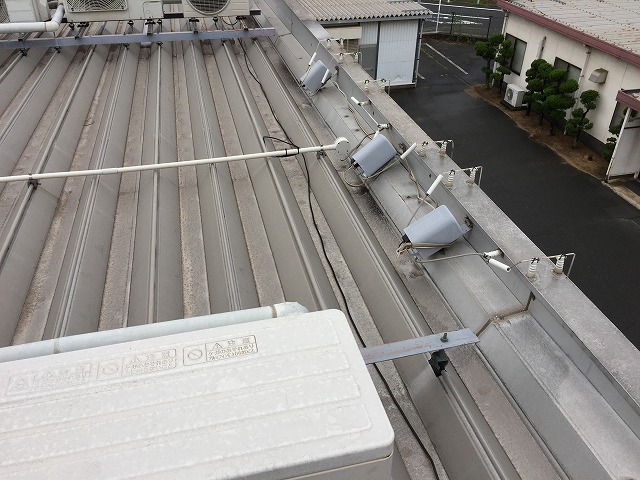 屋根検査