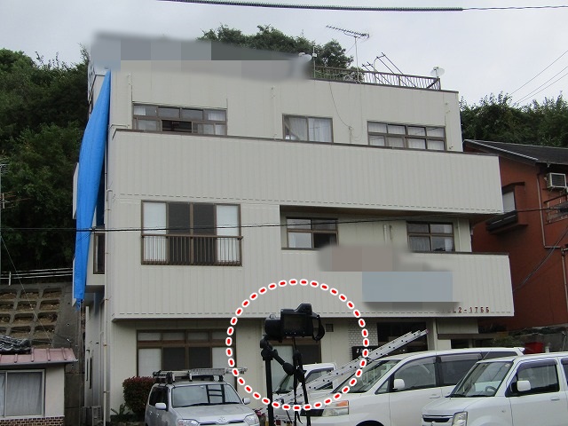 テレビ放映後、お客様から雨漏りの問い合わせありました　漏水検査
