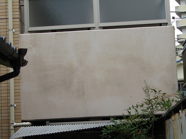著しい退色