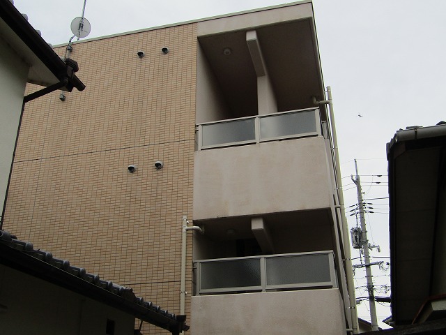 外壁退色