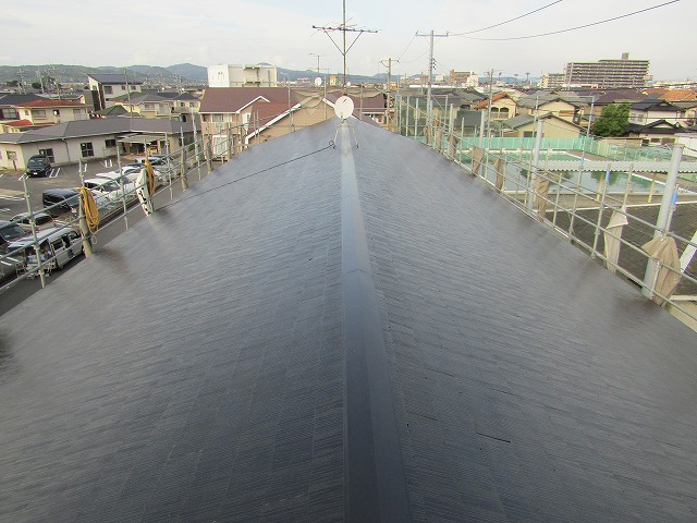 屋根完成