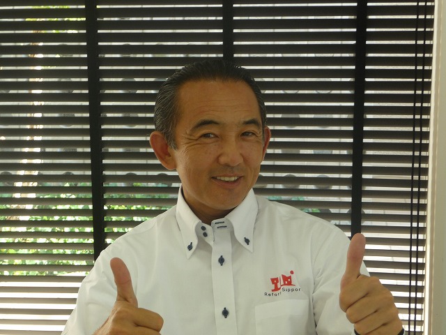 倉敷店代表