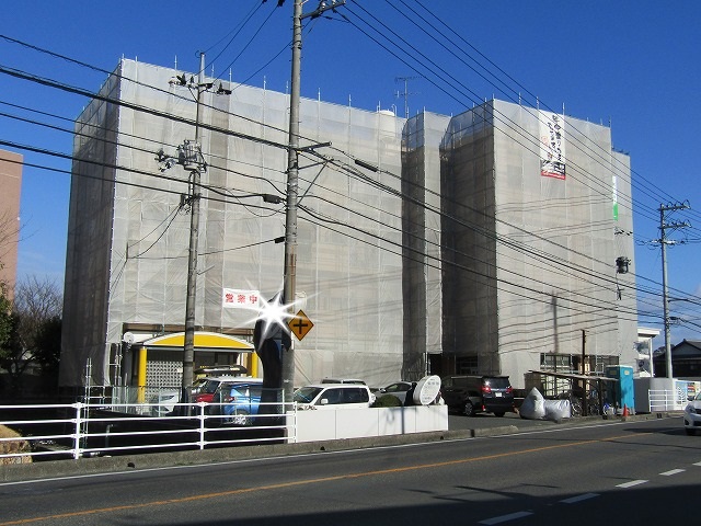 倉敷市松島マンション改修工事