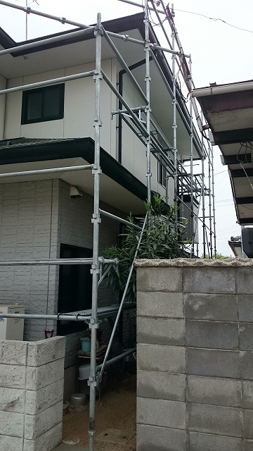 足場かけ1