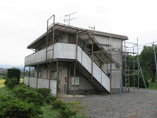 風除け撤去