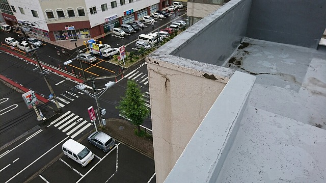 雨漏れ