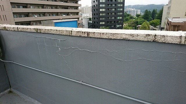 屋上笠木