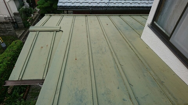 屋根状況③