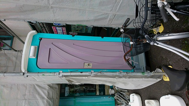 さしゅうトイレ