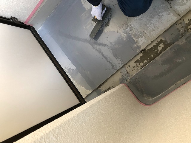 ウレタン防水下塗り