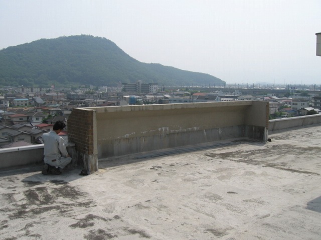マンション屋上1