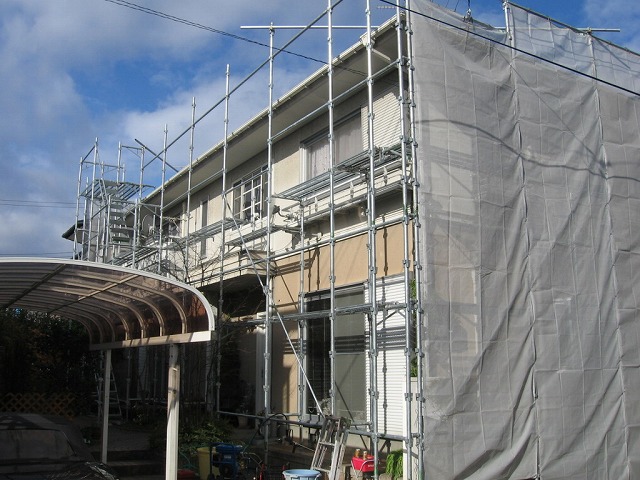 足場 シート