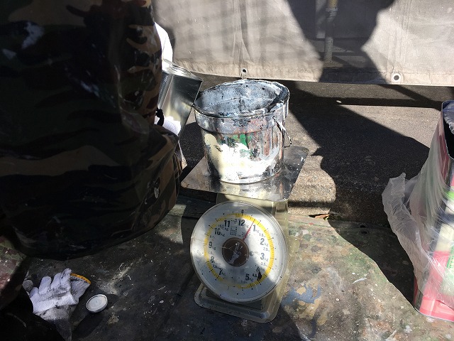 二液シリコン塗料硬化材