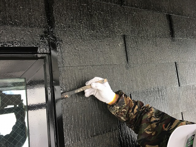 コロニアル屋根塗装