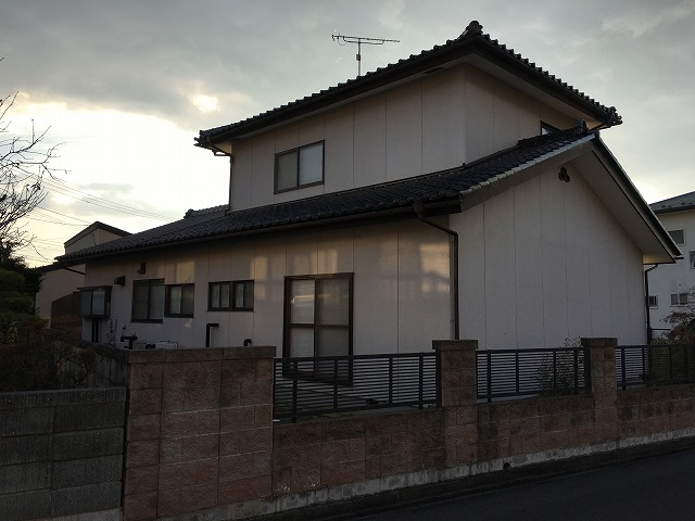 塗装前