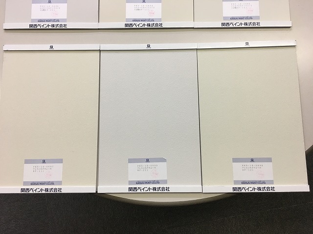 福島市の住宅で塗り替えをしてから１５年目の外壁塗装工事です。