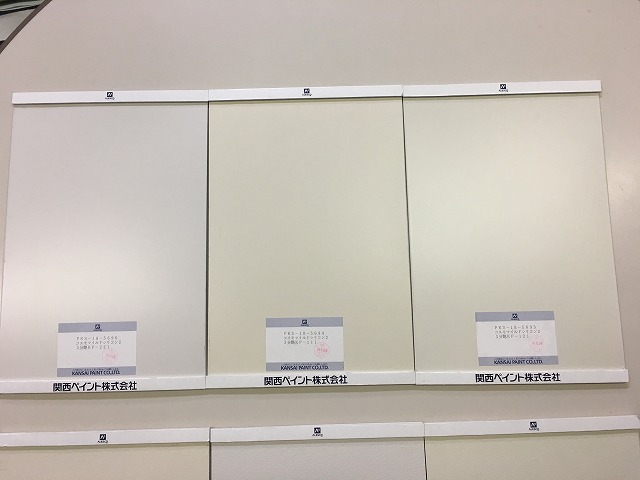 塗板