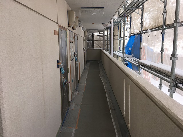 養生完了