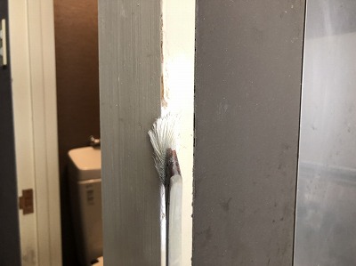 建具補修塗装